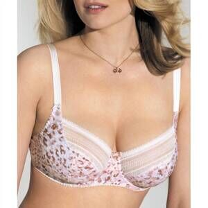 NEW ANTINEA feline en douce tulip bra in rose